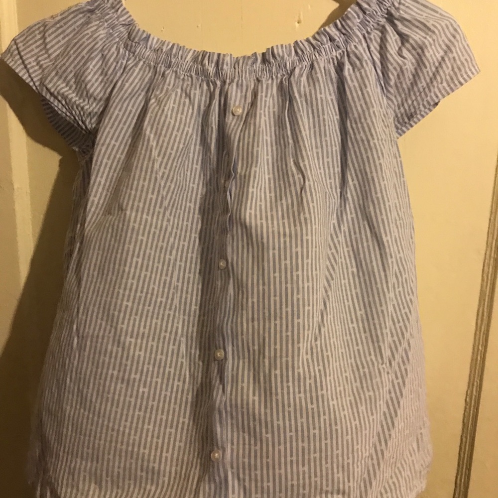 Stripes Preppy Top